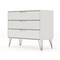 Manhattan Comfort Rockefeller Dresser, Off White 103GMC8 - alternate 5